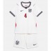 England Declan Rice #4 Hjemme Trøje Børn VM 2026 Kortærmet (+ Korte bukser)